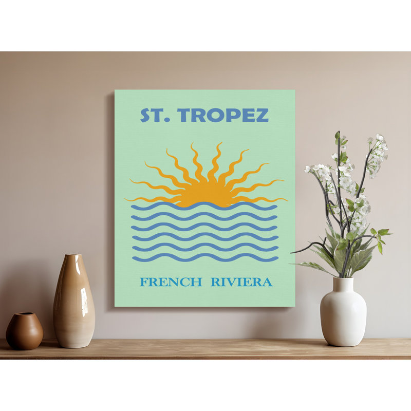 Covarrubias Wrapped Canvas Print Set, 24x32
