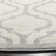 Ammundsen Geometric Ivory/Light Gray Area Rug