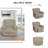 Manual Recliner Chair With Padded Armrests - Overstuffed Corduroy Upholstery, Solid Wood Frame, 400Lb Capacity-961468455