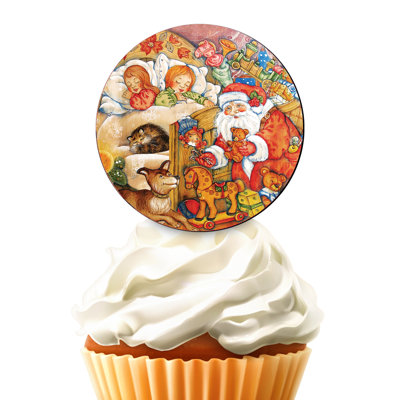 Designocracy Cake Topper