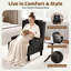 Fauteuil d'appoint à oreilles MidCentury-762390081