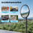 Wide-Angle Convex Mirror