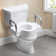 Elevated Comfort Toilet Seat With Handles For Seniors And Individuals With Mobility Issues - Easy Installation, Secure Fit For Round And Elongated Toilets, Enhanced Safety And Support