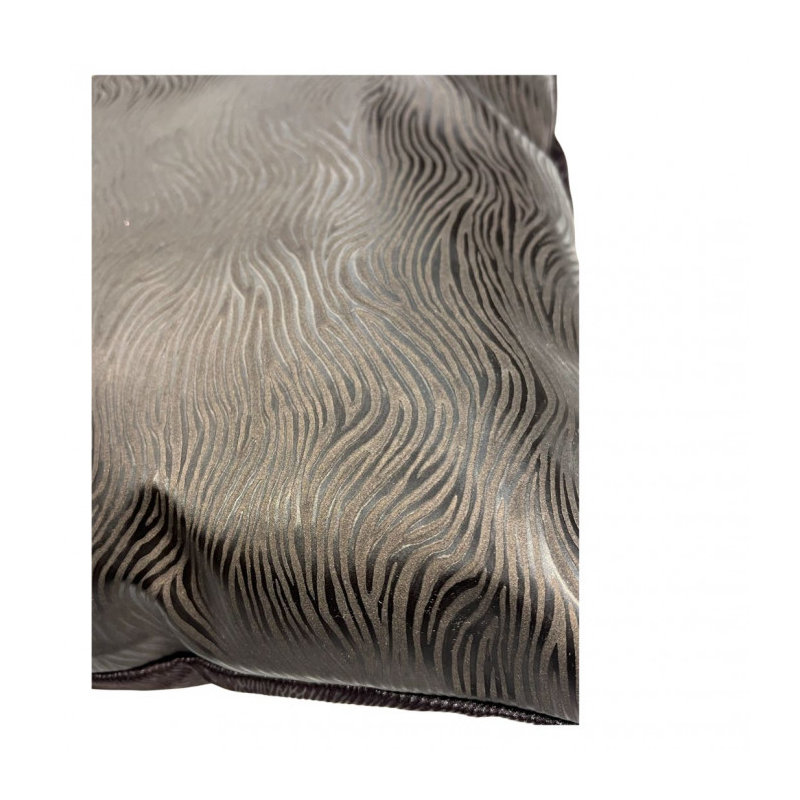 Housse de coussin en cuir Luxury, H 20 po x l 20 po