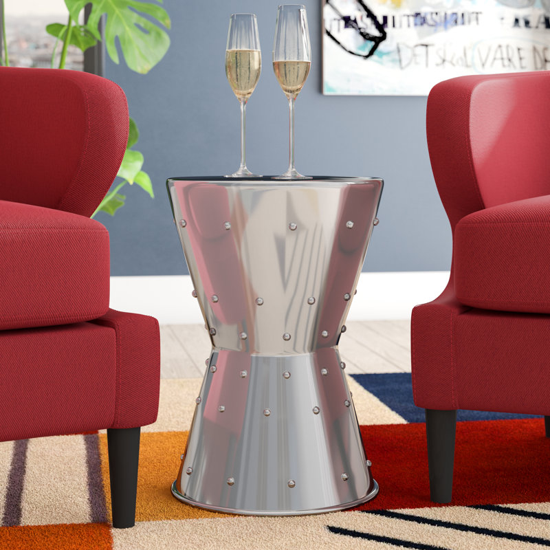Table de bout cylindriques Silverd