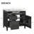 36" Bathroom Vanity with Top Sink-1838177675-1838177678
