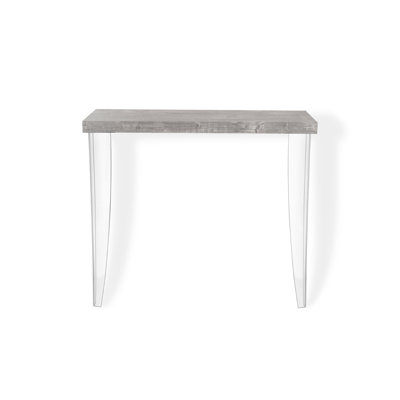 Ostrowski 100cm Solid Wood Top Console Table