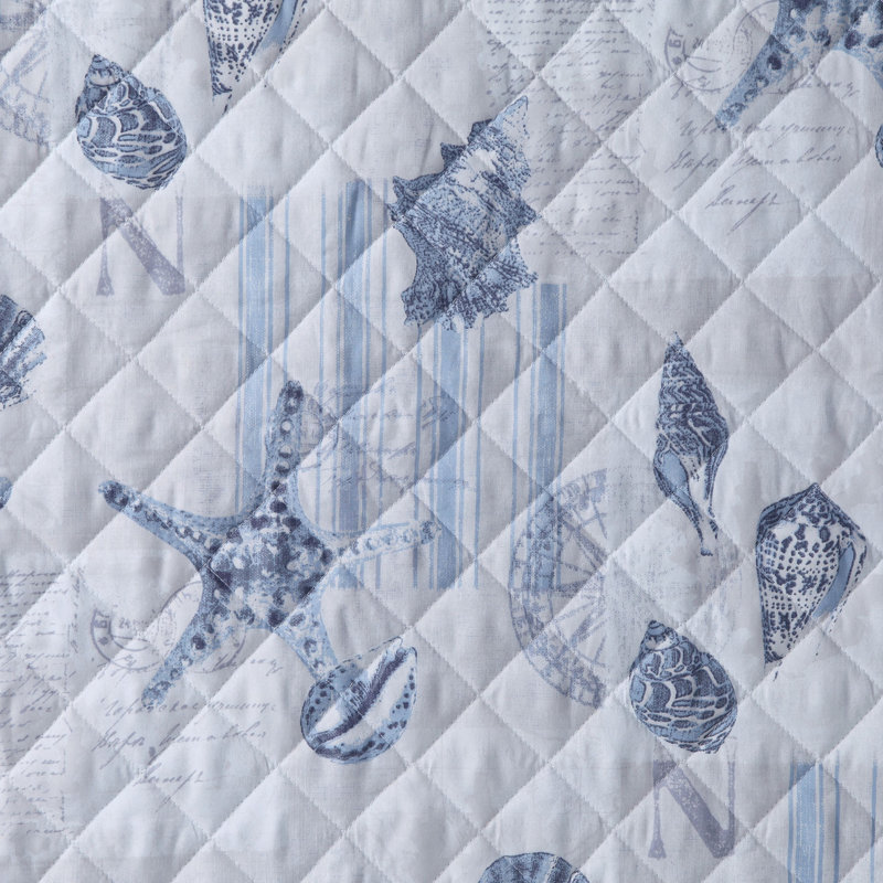 Mccrory Polyester Quilt, King Quilt + 2 Sham
