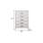 Zarrah 36'' W 5 - Drawer Chest-813078382