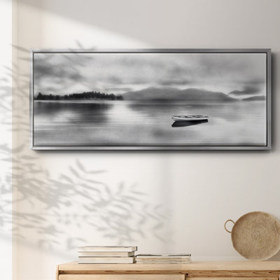 Mystic Moment- Framed Canvas