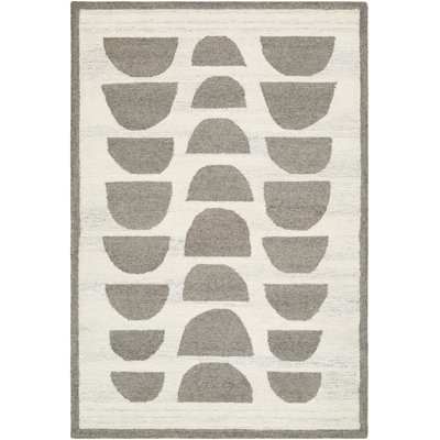 Chantise Wool Abstract Indoor Rug