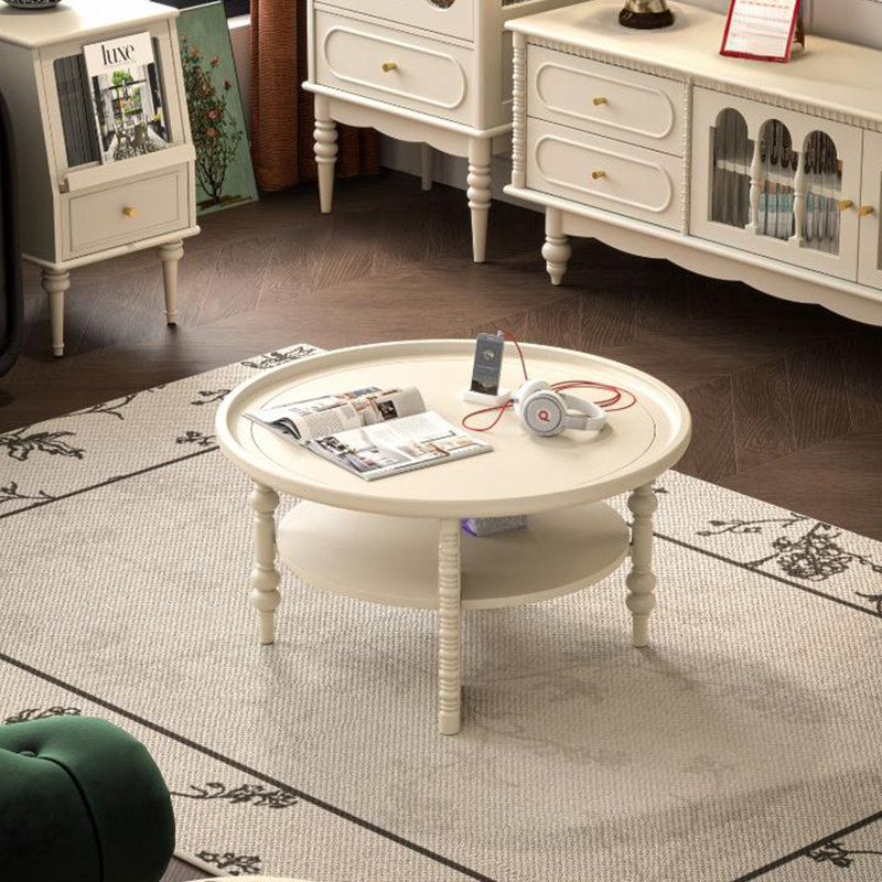 Danette, 16.54" H x 31.5" W x 31.5" D, Beige