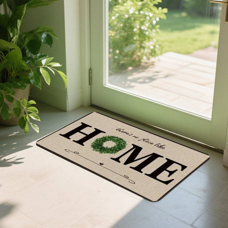Paillasson beige 24 po x 36 po