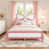 Rose et blanc