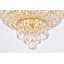 Lustre empire en cristal 8 lumières Ston Easton-160802161-160802167