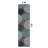 Padowski Floral Gray/Blue/Black Area Rug-1381272800