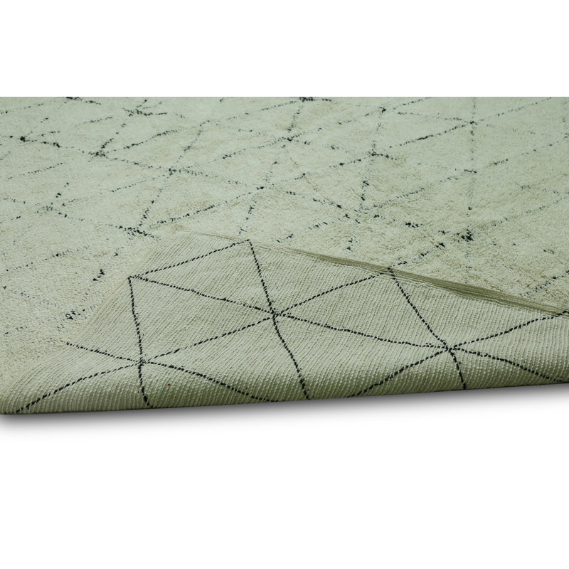 Deering Rectangle Geometric Shag, Rectangle 150 X 230cm