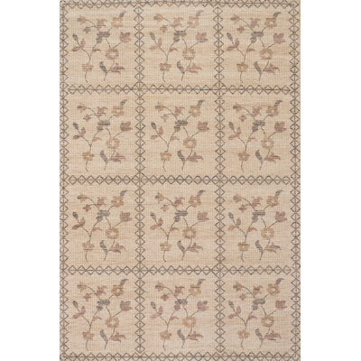 Corenna Geometric Floral Rug