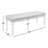 Lancaster Polyester Blend Upholstered Bench