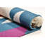 Vintage Southwestern Cotton Hand Woven Area Rug-1499120568