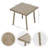 Mariene 2 - Person Patio Conversation Set with Cushions-101250137-101250138
