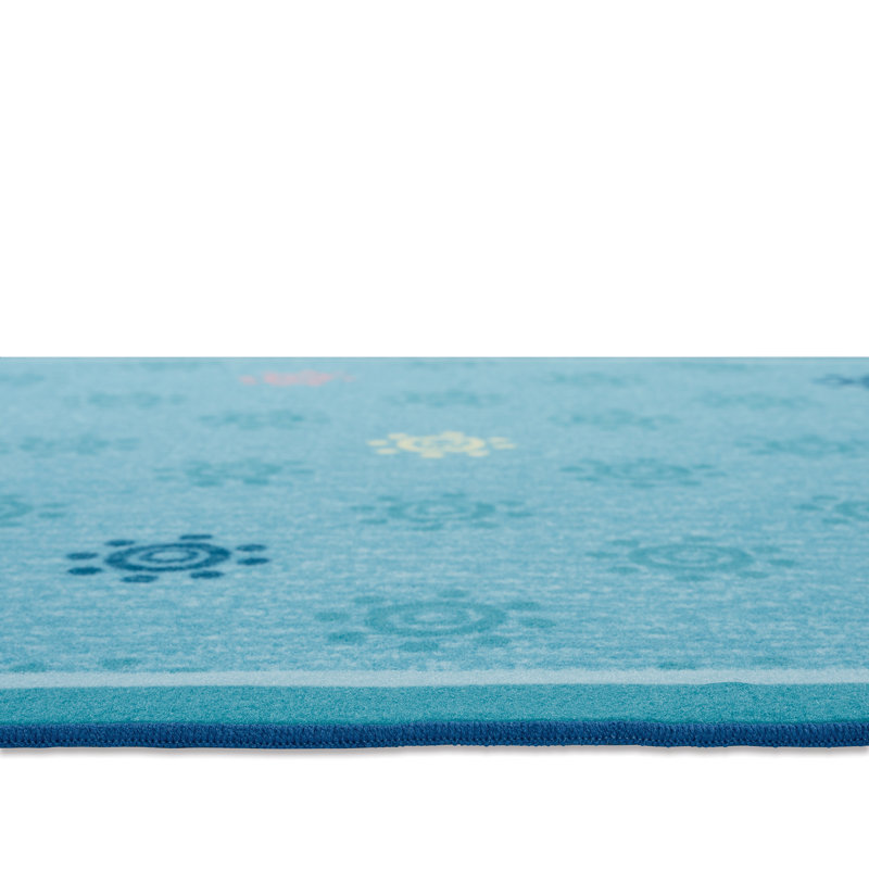 Tapis touffeté lavable Sunshine Flowers, Rectangle 3 pi x 4 pi 6 po