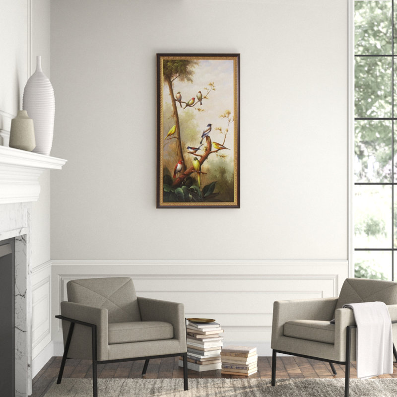 Song Birds - A Print