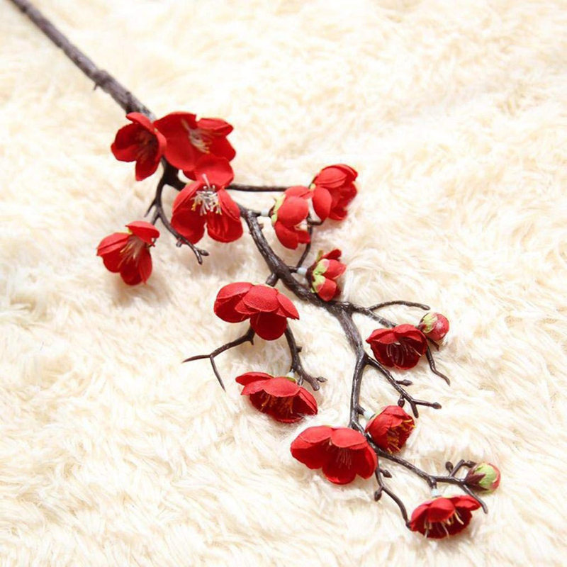 Silk Arrangement, Red