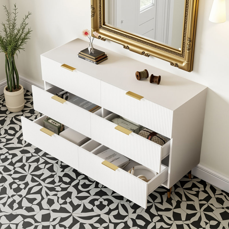 120cm Sideboard, White