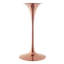Table de bar Lippa, plateau rond en marbre artificiel, par Modway-410900532-410900536-410900541