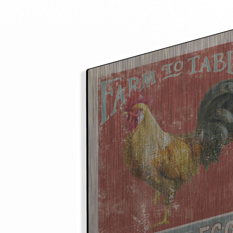 «Farm Nostalgia V» par Danhui Nai, H 16 po x l 12 po