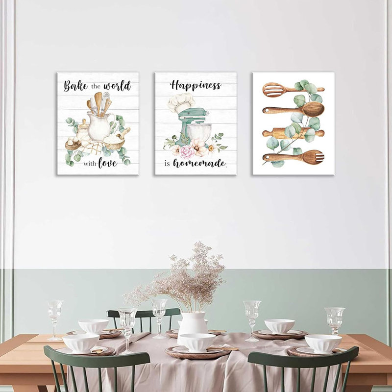 3 Piece Wrapped Canvas Print