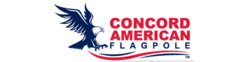 Concord American Flagpole logo