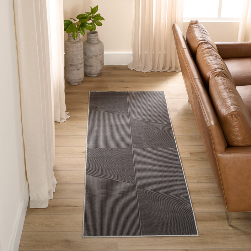 Barstis Gray, Runner 2'8" x 7'10"