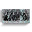Alcester «Animal» Wonder Cats », impression sur toile tendue-1232114465