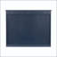 Pharmacie murale 35x28 avec 6 tablettes ouvertes et tablettes réglables - bleu-130039752