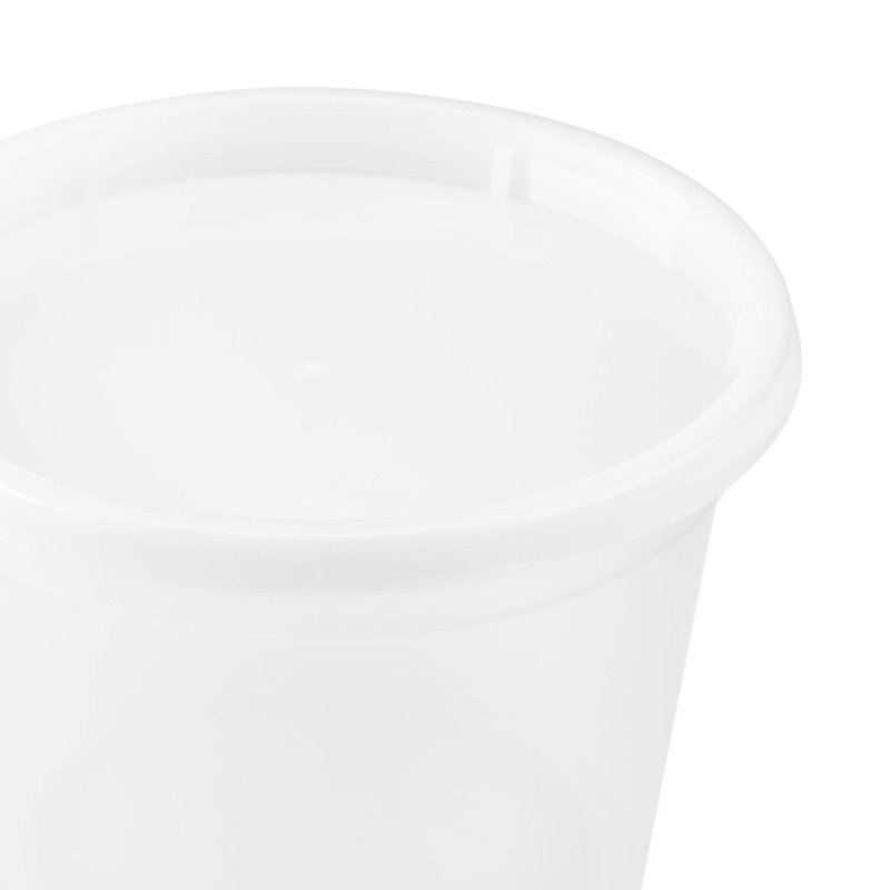 Food Storage - Set of 240 Containers and 240 Lids