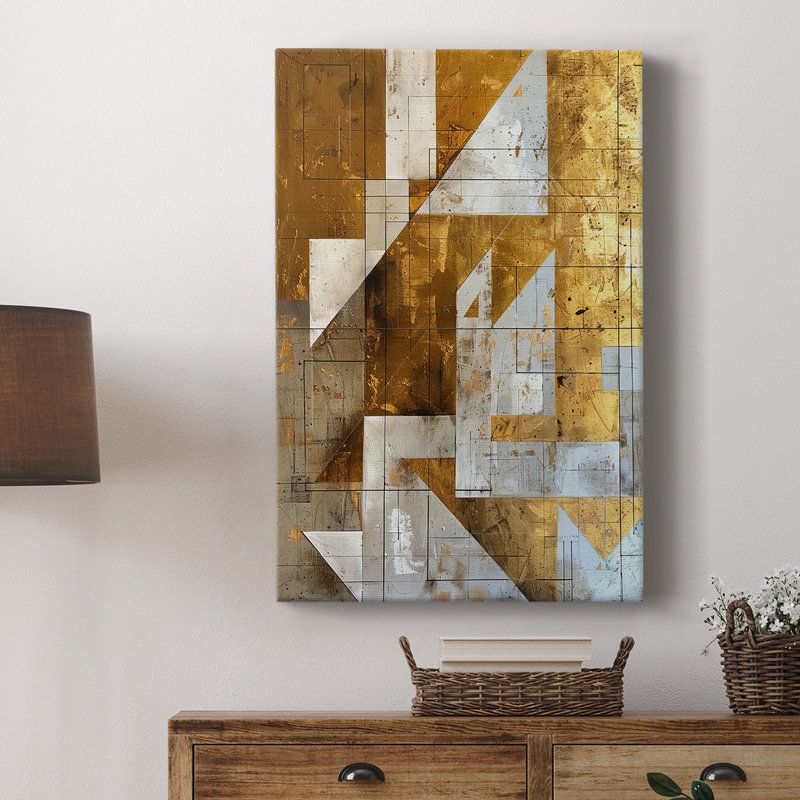ABSTRACT Series XCIX - Gallery Cavas sur mesure, H 18 po x l 12 po