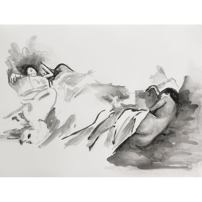 Limited Edition Prints "Home No.1 (Study For 'Herselves Series')" By Fanyu Lin