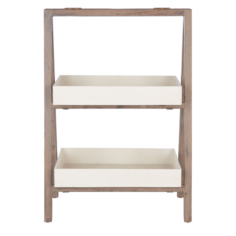 Support pour plante Auttenberg, Beige, H 39,3 po x l 27,5 po x P 15,7 po