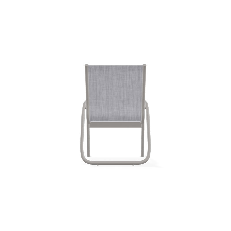 Fauteuil de patio Gardenella, Gris chaleureux texturé, Bijou