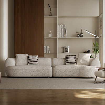 Creative Minimalist Fabric Sofa