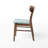 6 - Person Four Leg Dining Set-615867644-615867633