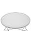 Colton Cross Legs Coffee Table-37718422