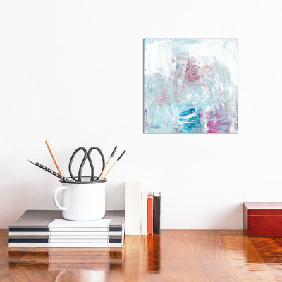 Illusions Of Bliss III by Kathy Morton Stanion - Wrapped Canvas Painting