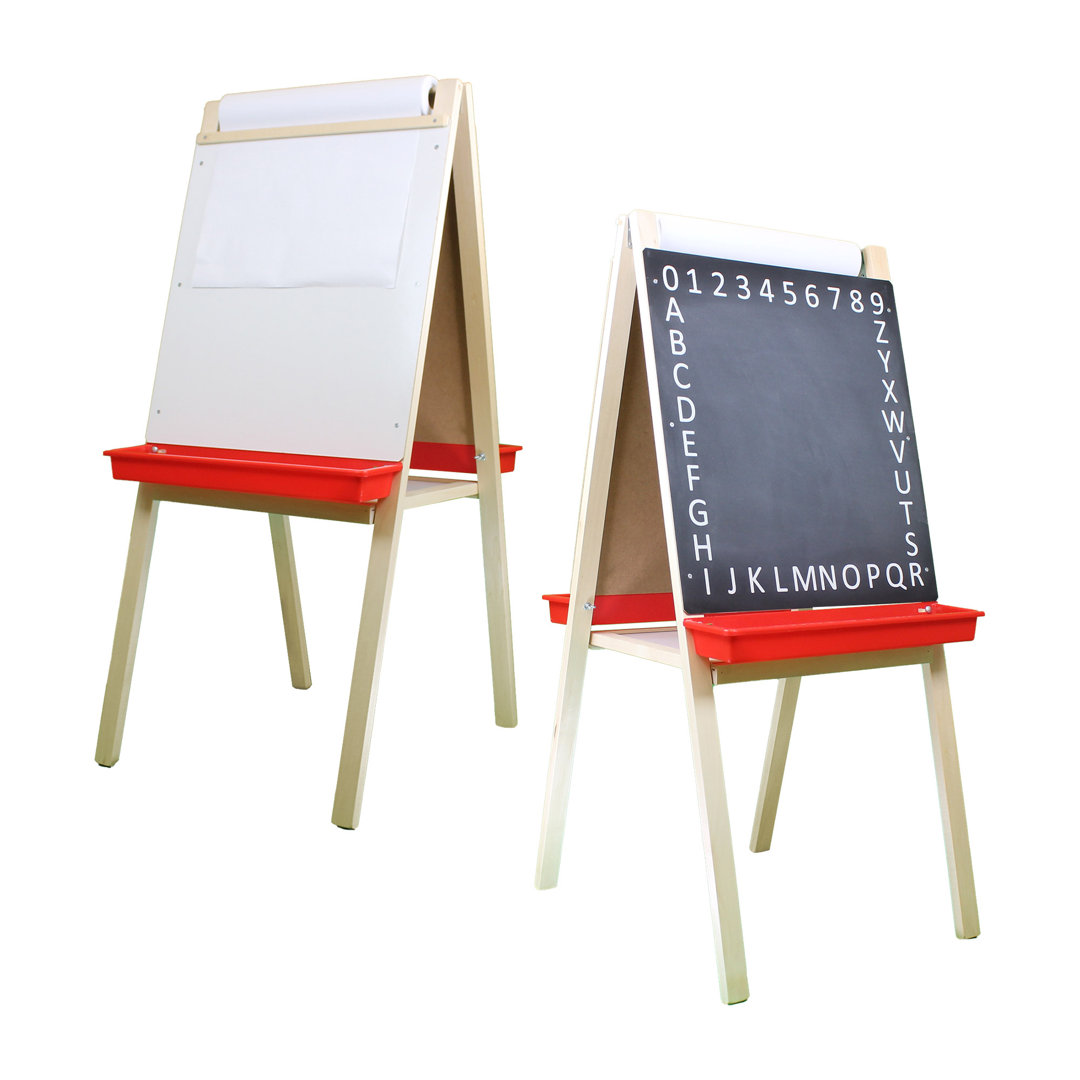 Flipside Products Folding Wood Board Easel Flipside Products