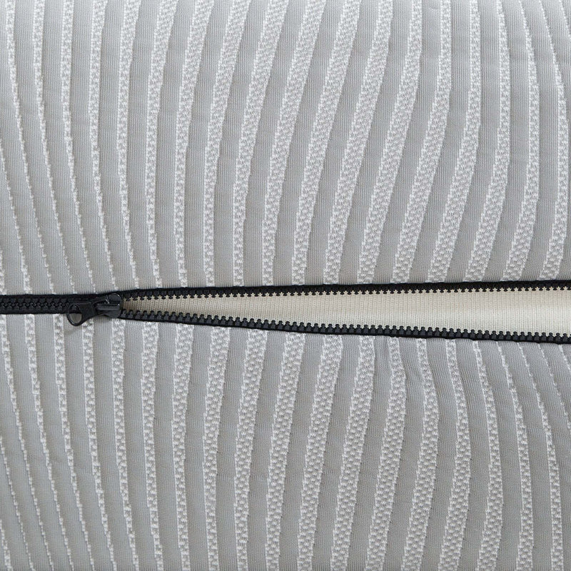 Matelas en mousse viscoélastique gélifiée 12 po avec fermeture à glissière, housse lavable, respirant et doux, Grand