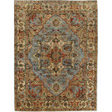 Serapi Wool Oriental Area Rug