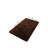 Non-Slip Acrylic Bathmat, Brown, 27.6 x 47.2 inches | 100% Antibacterial Acrylic, Pile Height: 0.7-1.2 inches | Machine Washable, Soft & Durable | Perfect for Bathroom Safety & Comfort-976449282-976449279