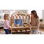 AIYAPLAY Pretend Play Shop Wooden Kids Grocery Store Playset with Play Food